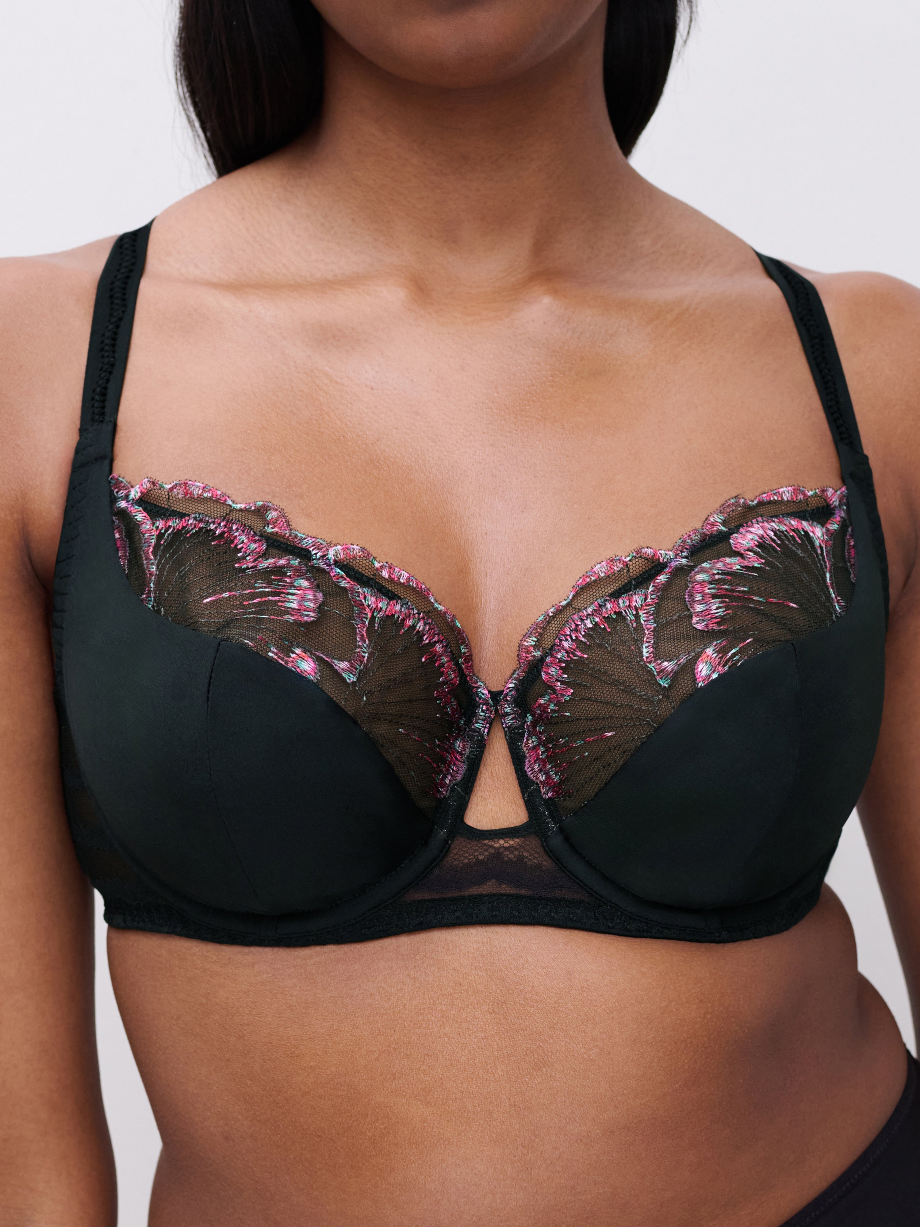 Full-cup bra CHANTELLE PULP Multicolored