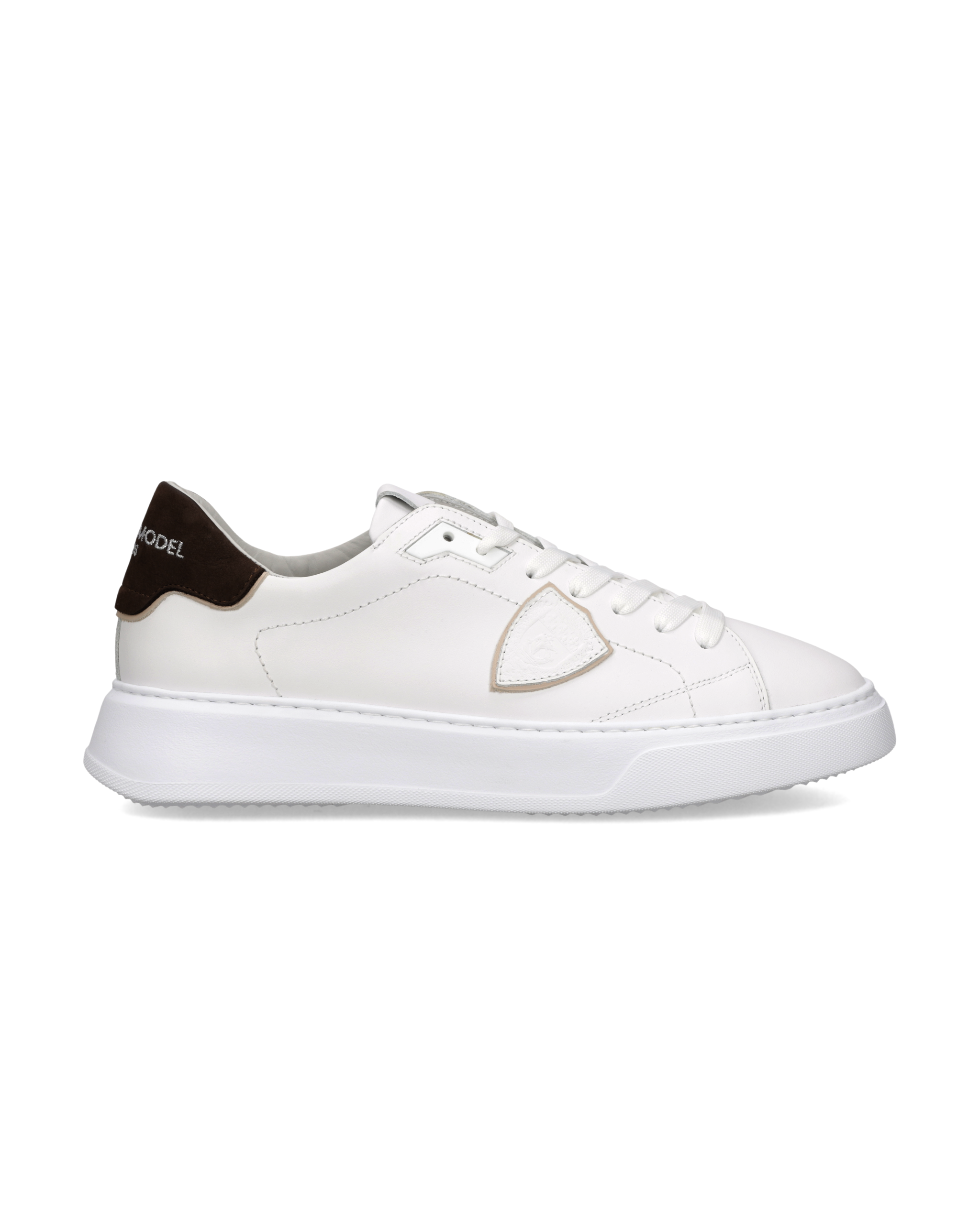 Tennis Temple Sneakers. PHILIPPE MODEL