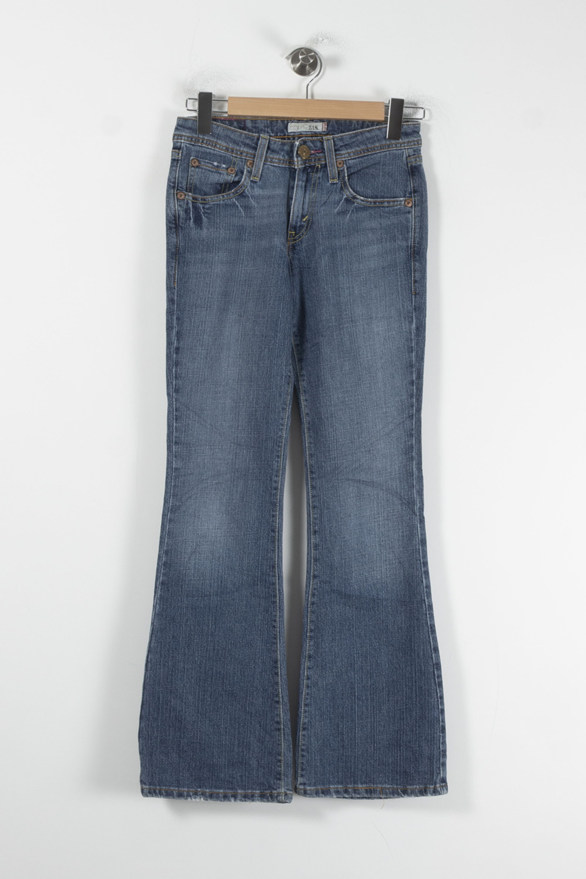 PANTS LEVI'S - Seconde main Blue