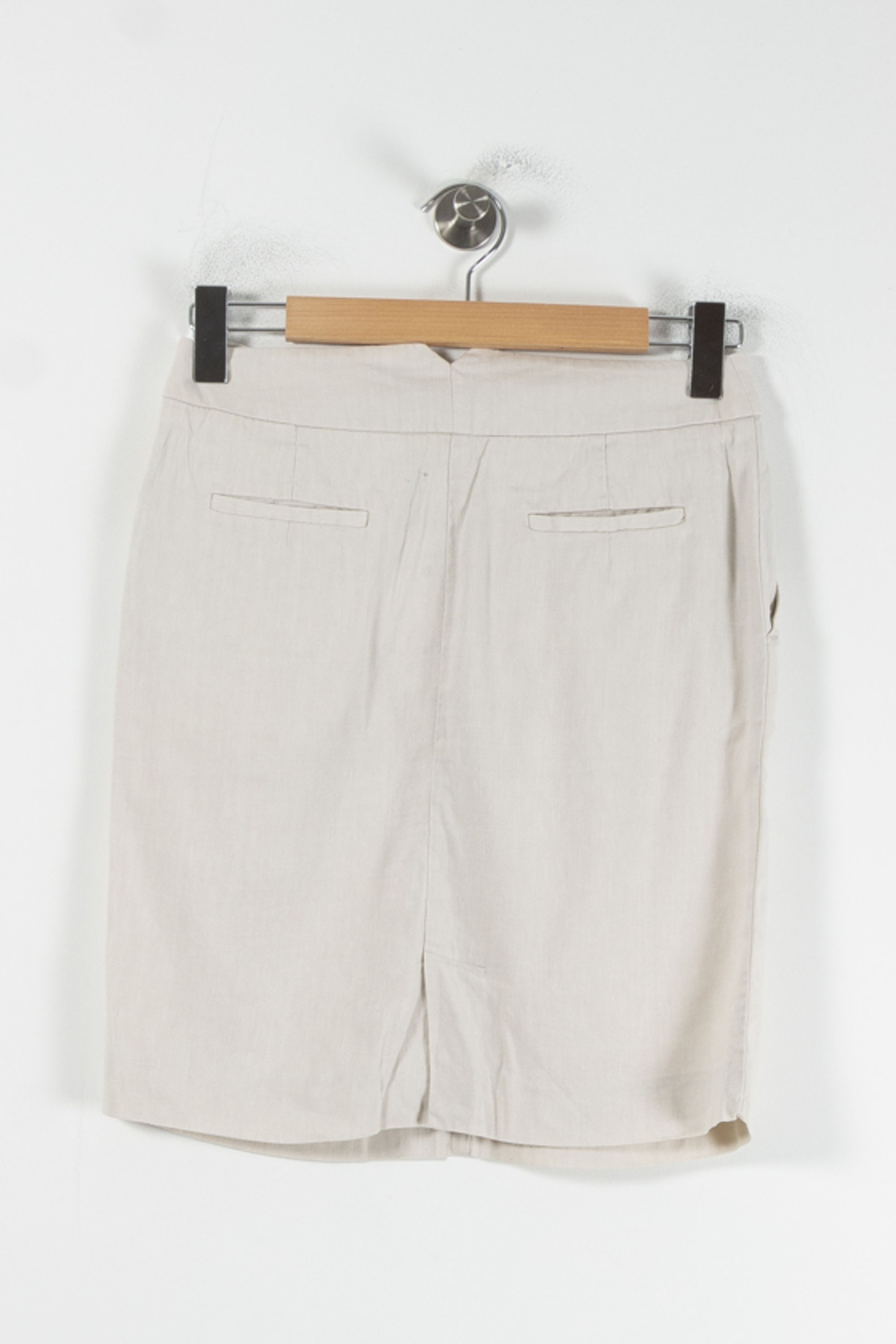 Short & midi skirt COMPTOIR DES COTONNIERS - Seconde main Beige