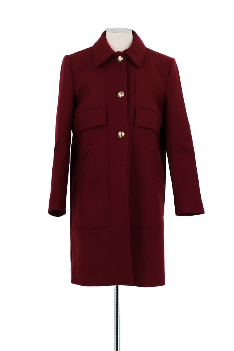 Coat TARA JARMON - Seconde Main Red