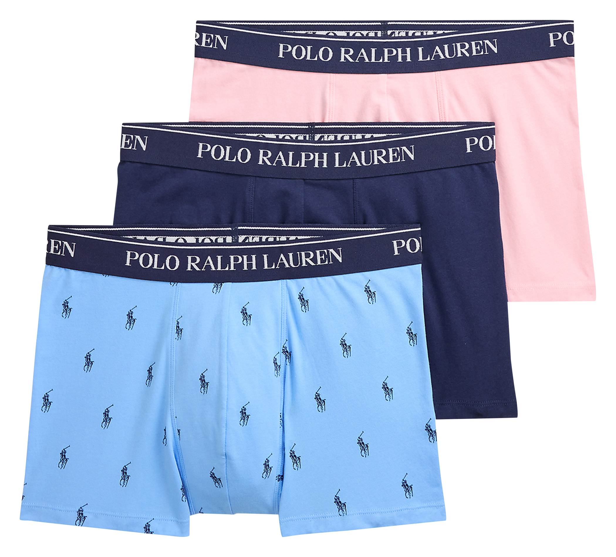 Pack of three cotton-blend boxers POLO RALPH LAUREN