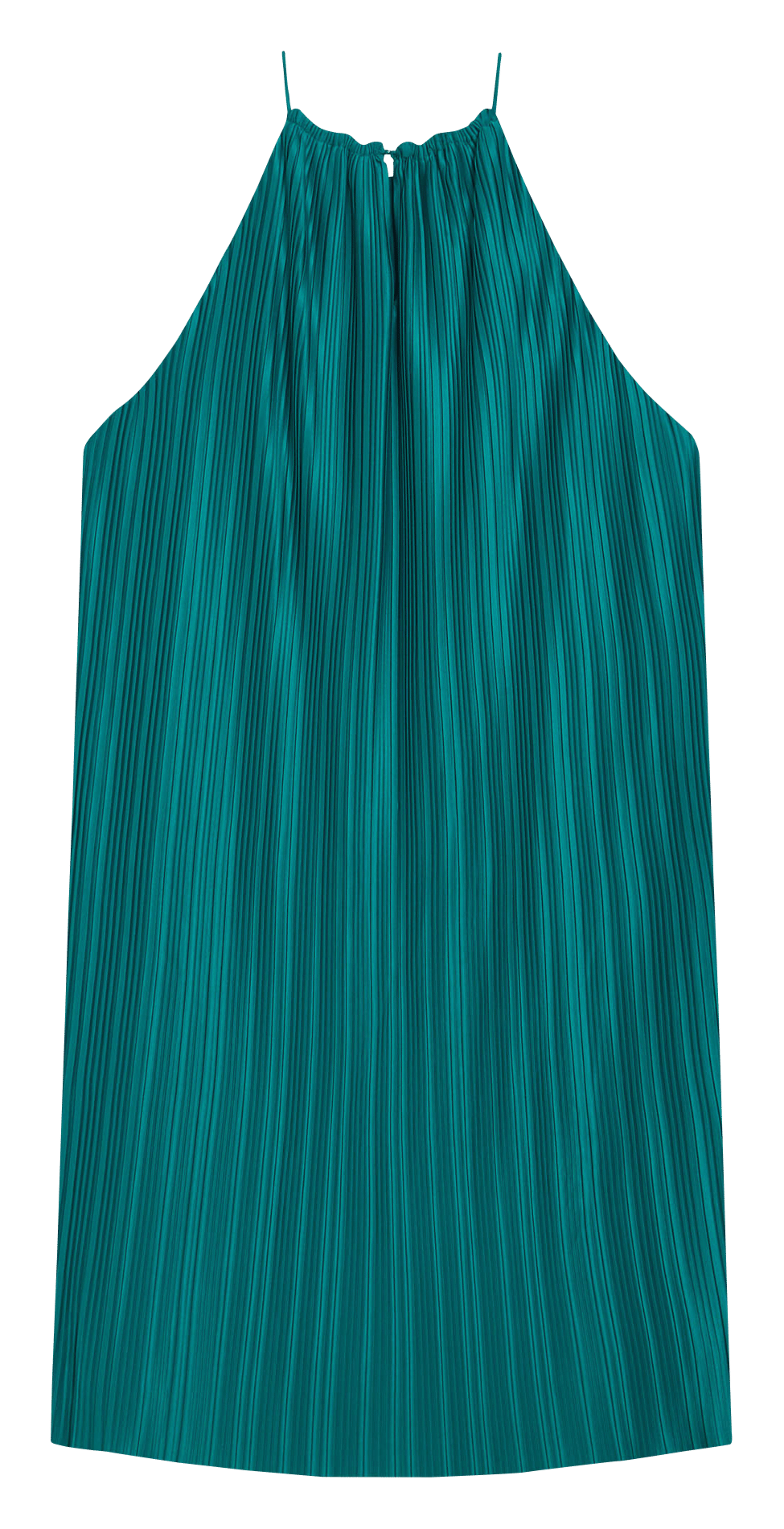 Robe courte col rond GRACE ET MILA Vert