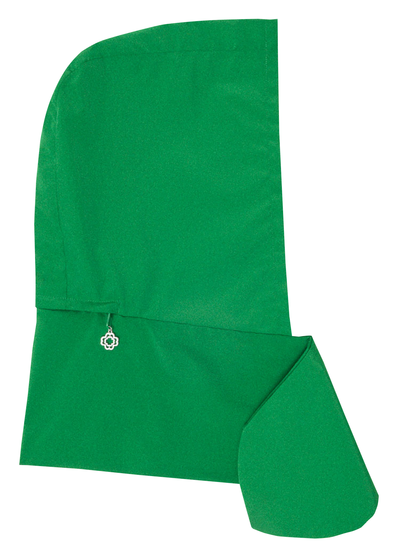 Capuche amovible à nouer MAJE Vert