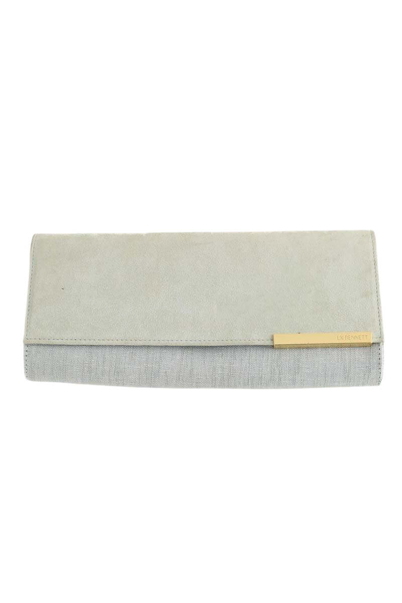 Pochette LK BENNETT - Seconde Main Gris