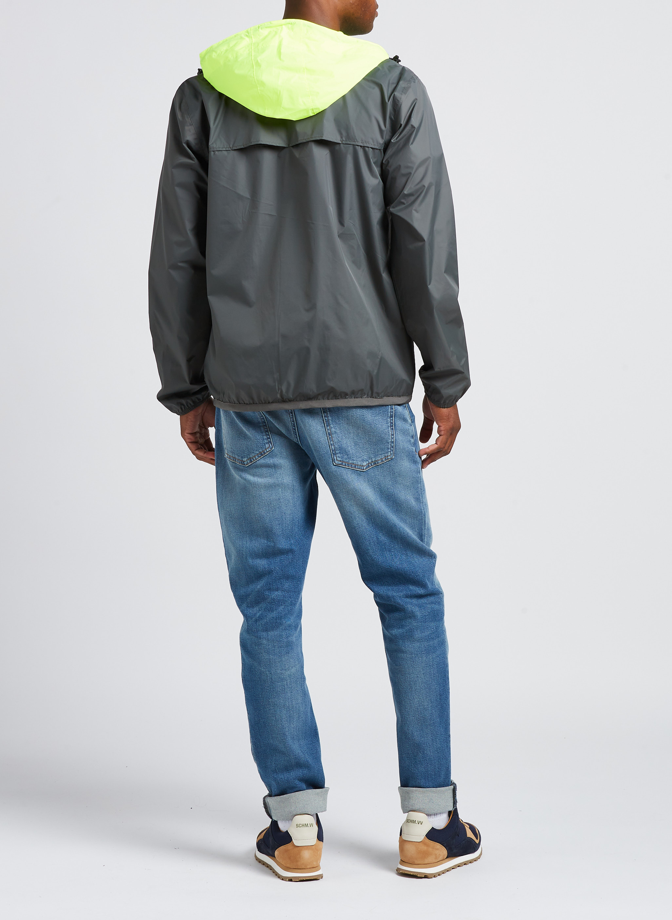 Regular-fit, katoenen T-shirt met ronde hals FAGUO Blauw