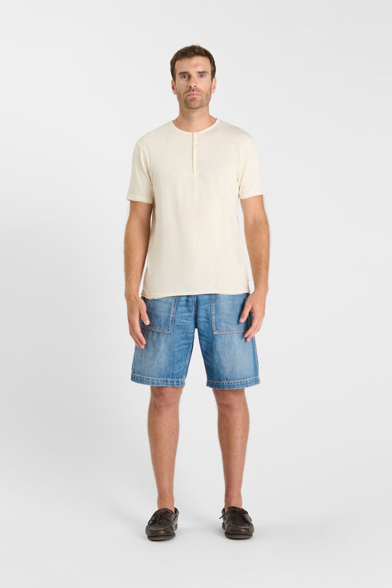 Tommy Badge T-shirt LE TEMPS DES CERISES White