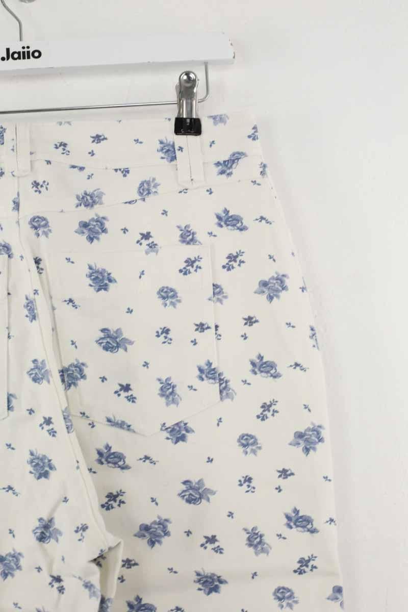 - Straight-leg jeans
- 5 pockets
- Straight cut
- Faded effect SEZANE - Seconde main White