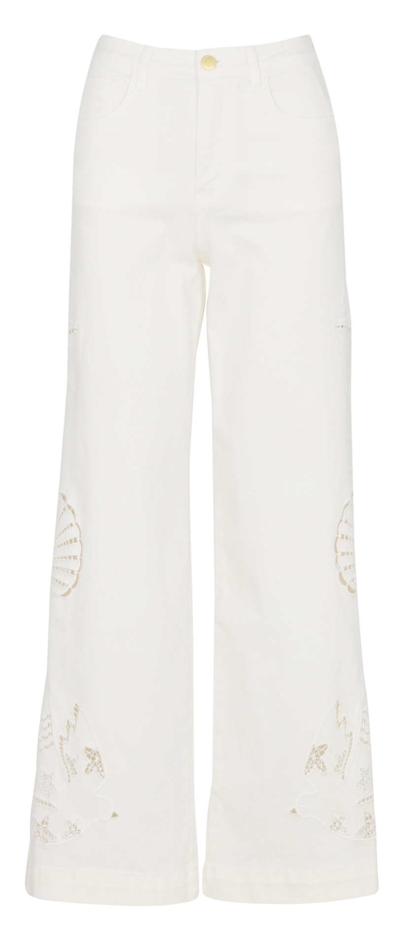 Drapierte Bluse aus Stretch-Baumwolle LA PETITE ETOILE