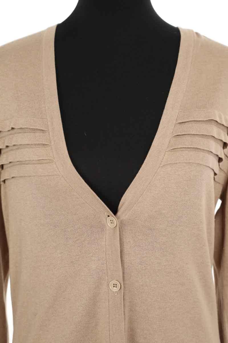 Cardigan MAX MARA - Seconde Main Beige