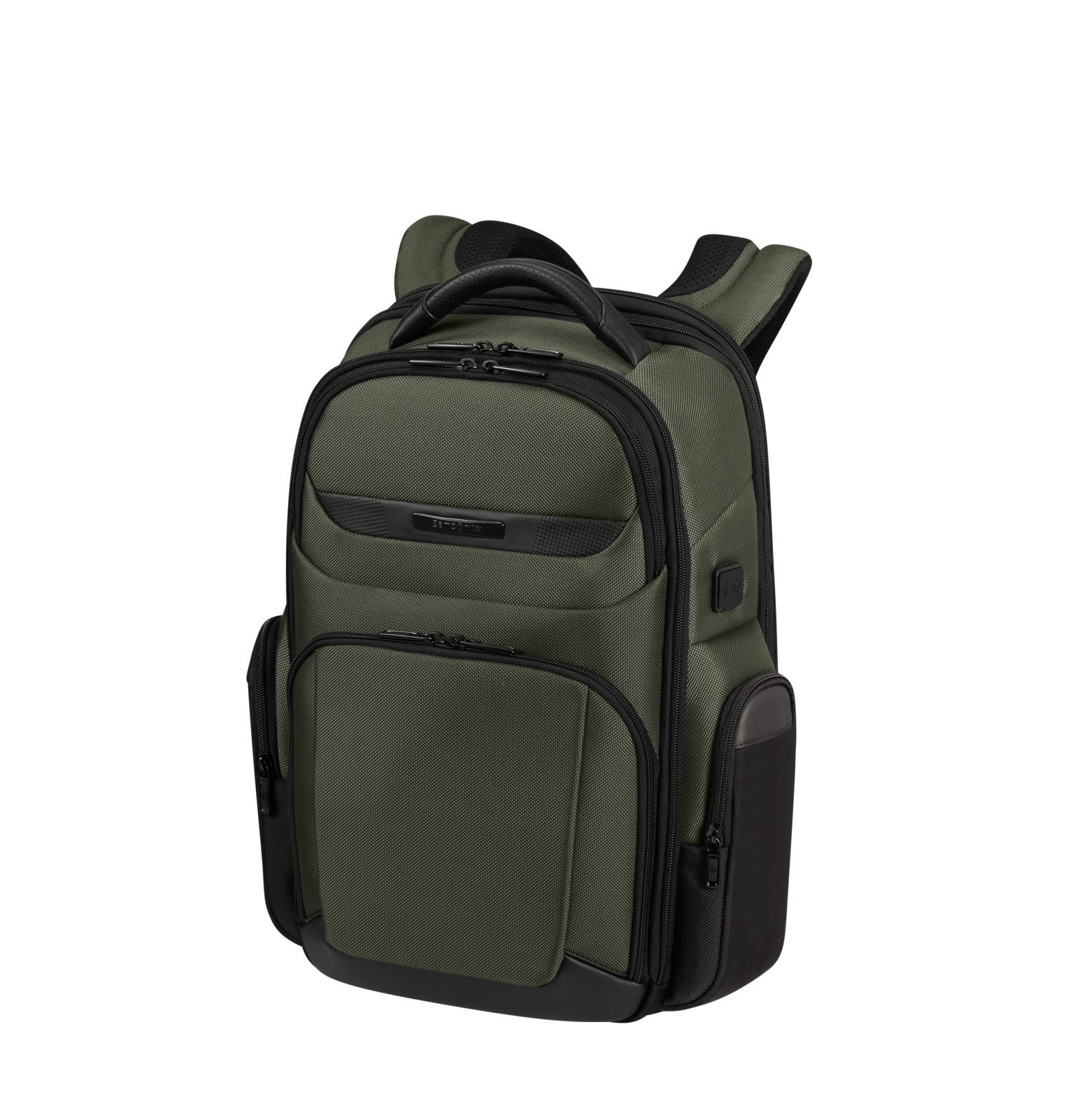 Pro-dlx 6 laptop bag size s SAMSONITE Green
