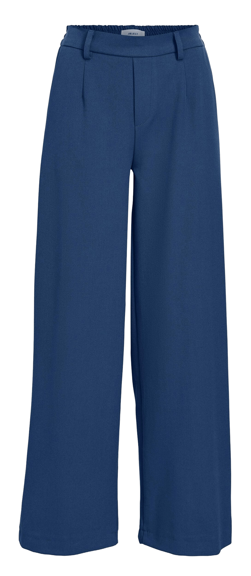 Pantalon fluide à pinces  Bleu