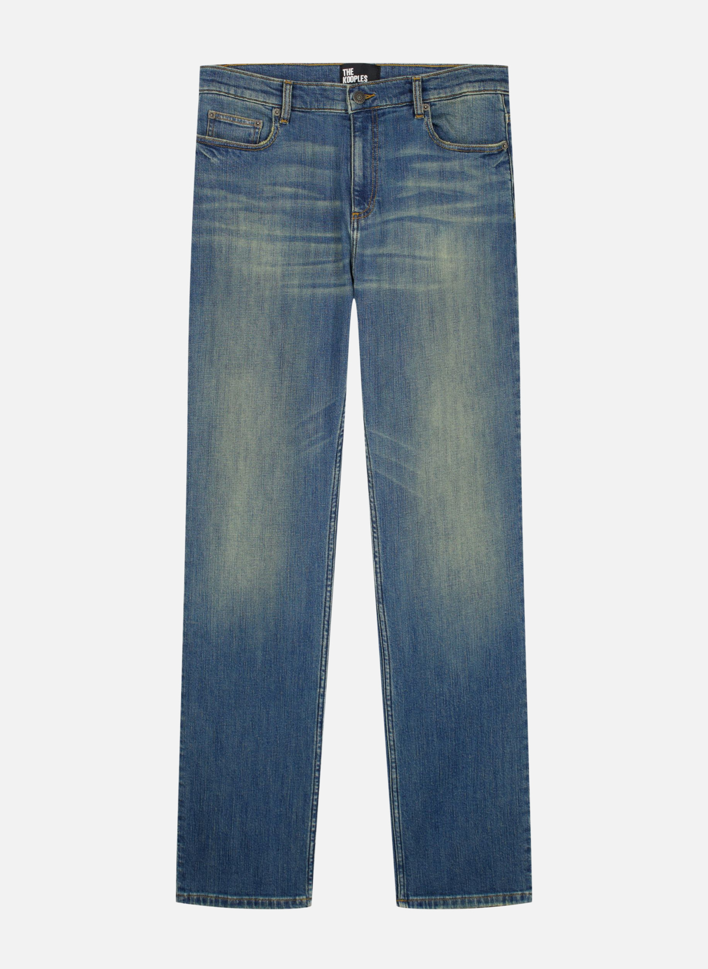 Jean slim délavé THE KOOPLES Bleu