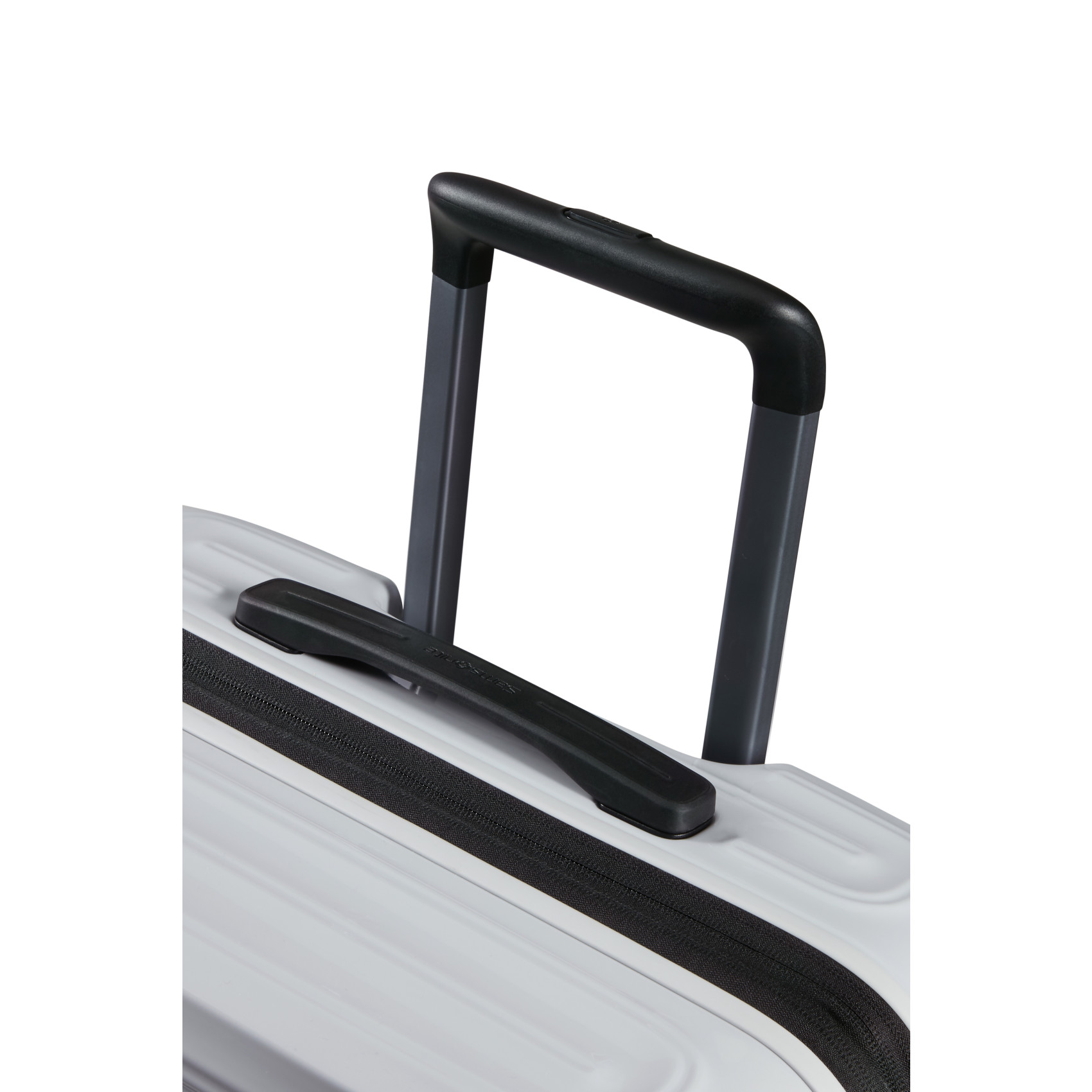 2wander 4-wheel medium suitcase SAMSONITE White