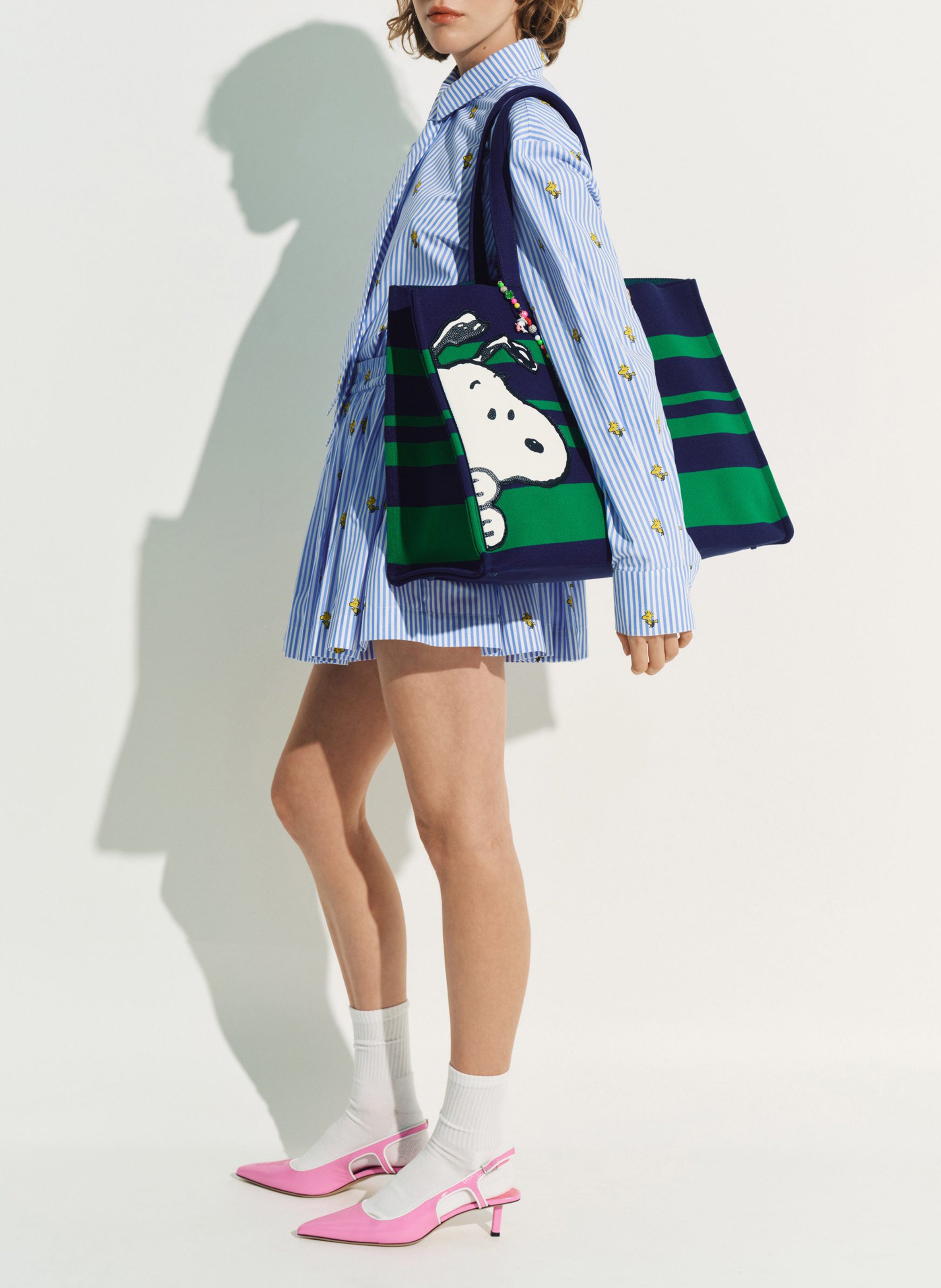 Sac shopping imprimé  ESSENTIEL ANTWERP Vert