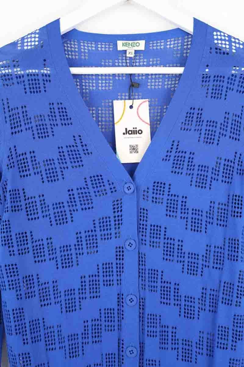 Cardigan KENZO - SECONDE MAIN Bleu