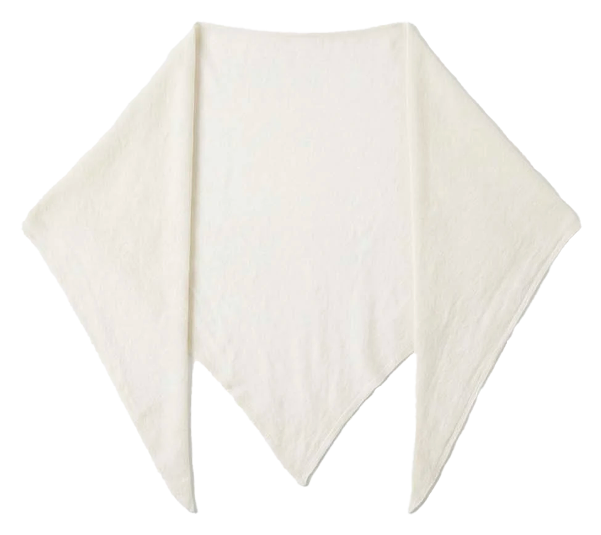 Châle uni en laine mélangée TARA JARMON