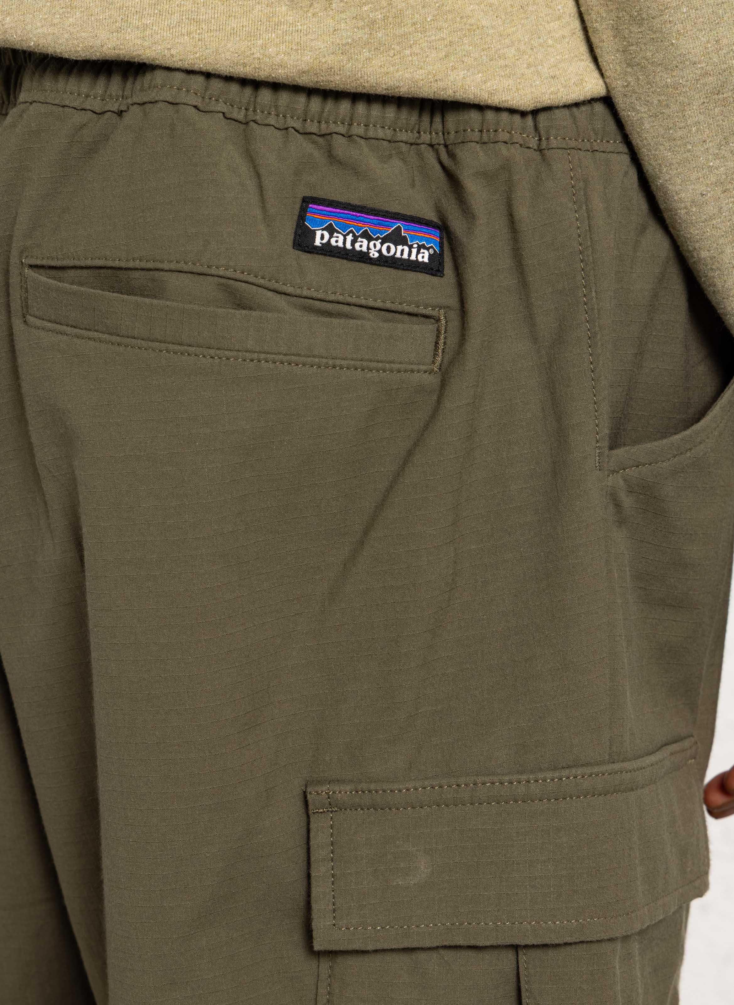 Straight shorts PATAGONIA Green