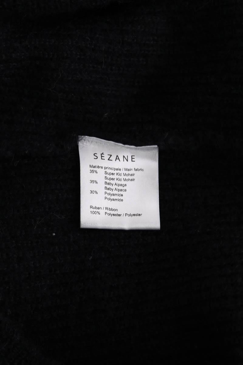 Pull SEZANE - Seconde main Noir
