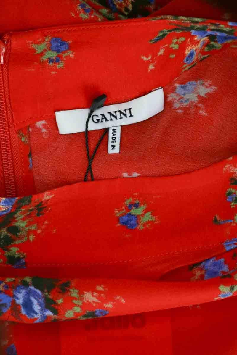 Skirt GANNI - Seconde Main Red