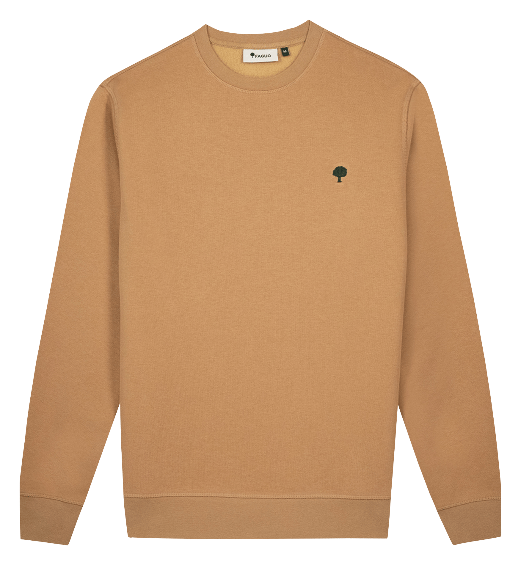 Sweat droit en coton mélangé FAGUO