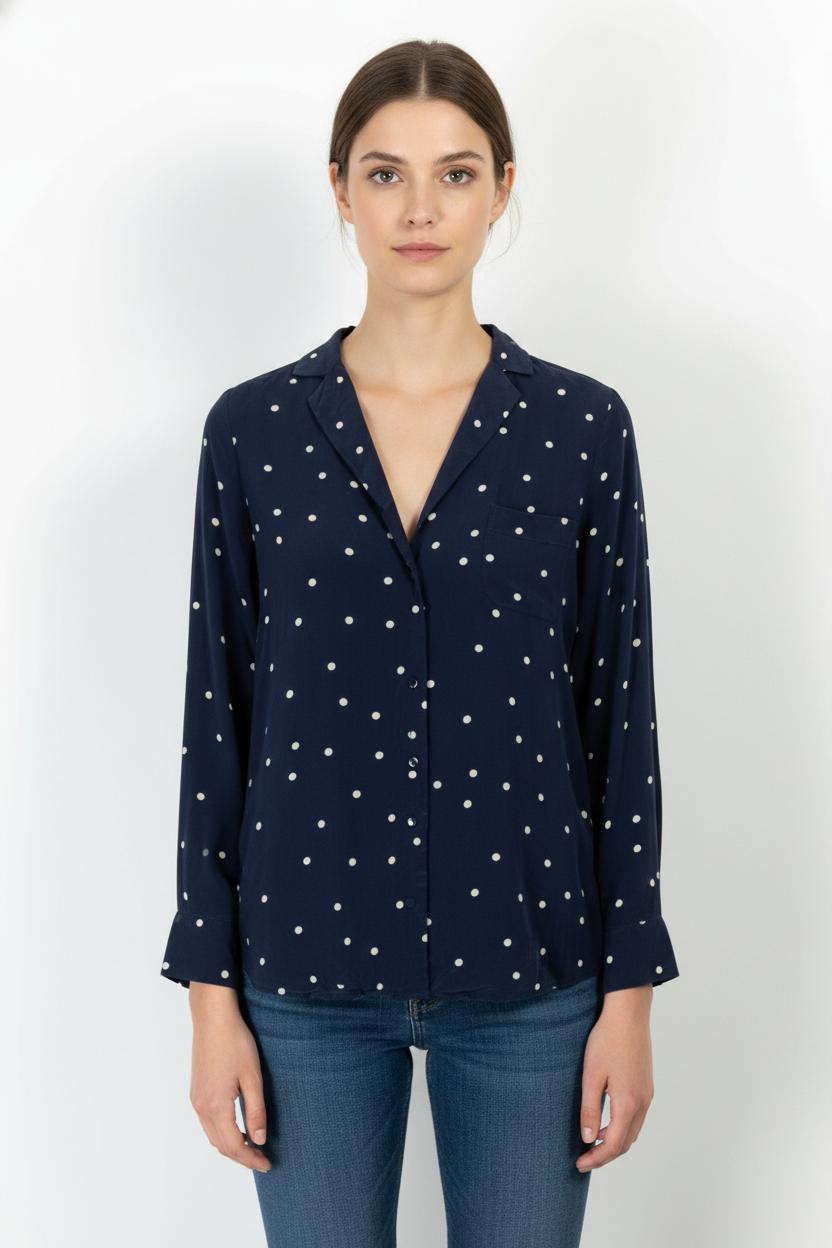 Chemise SEZANE - Seconde main Bleu