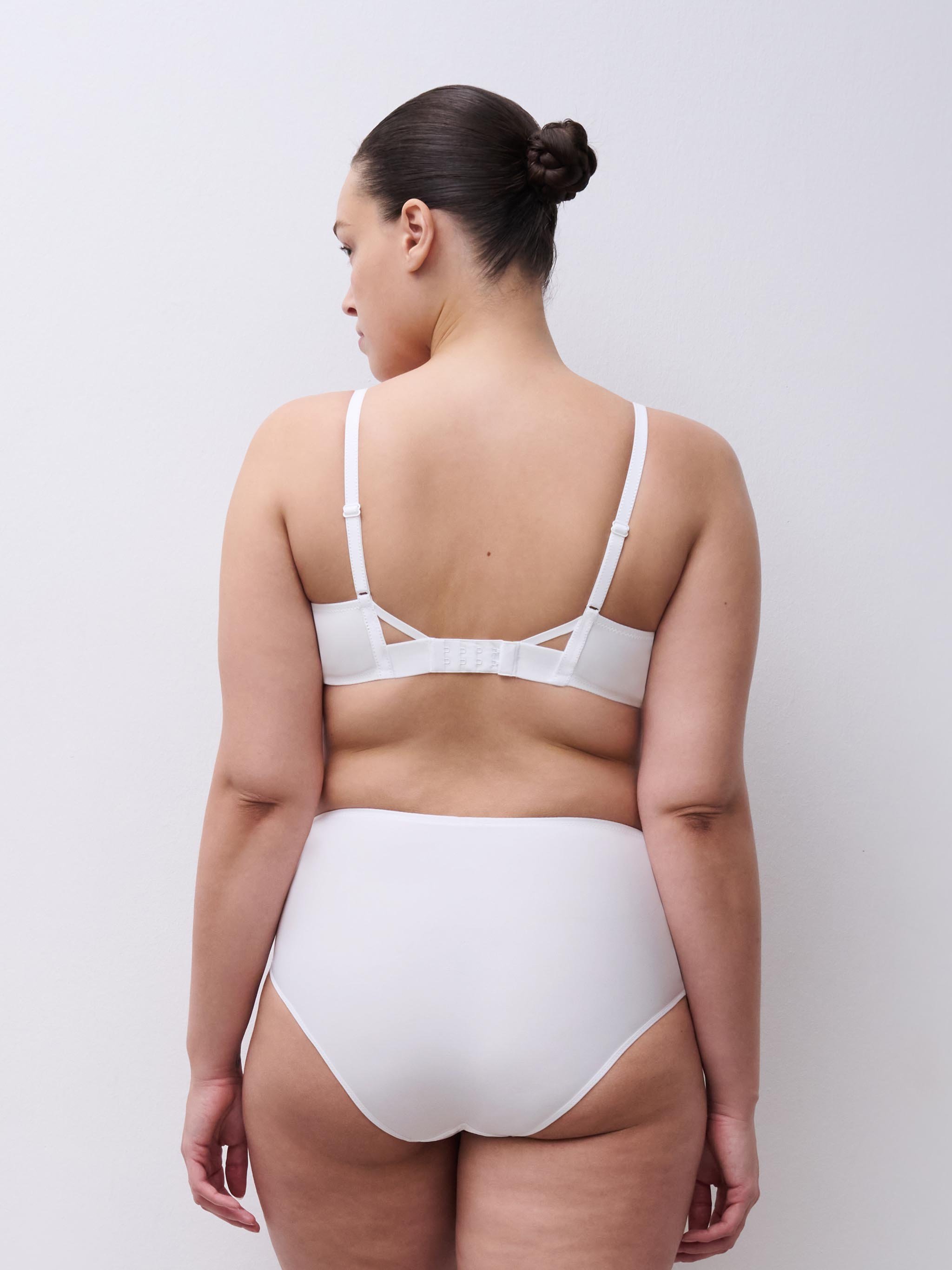 Full-cup bra CHANTELLE PULP White