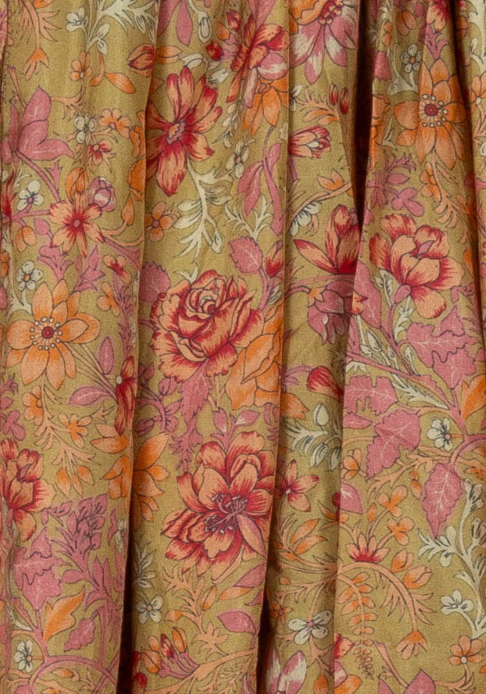 Robe longue LOUISE MISHA - Seconde Main Multicolore
