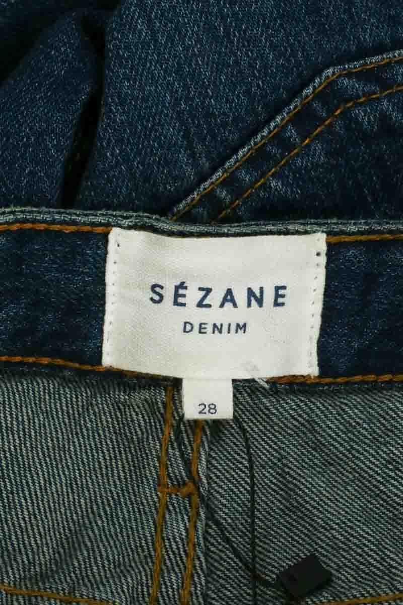 Slim-fit jeans SEZANE - Seconde main Blue