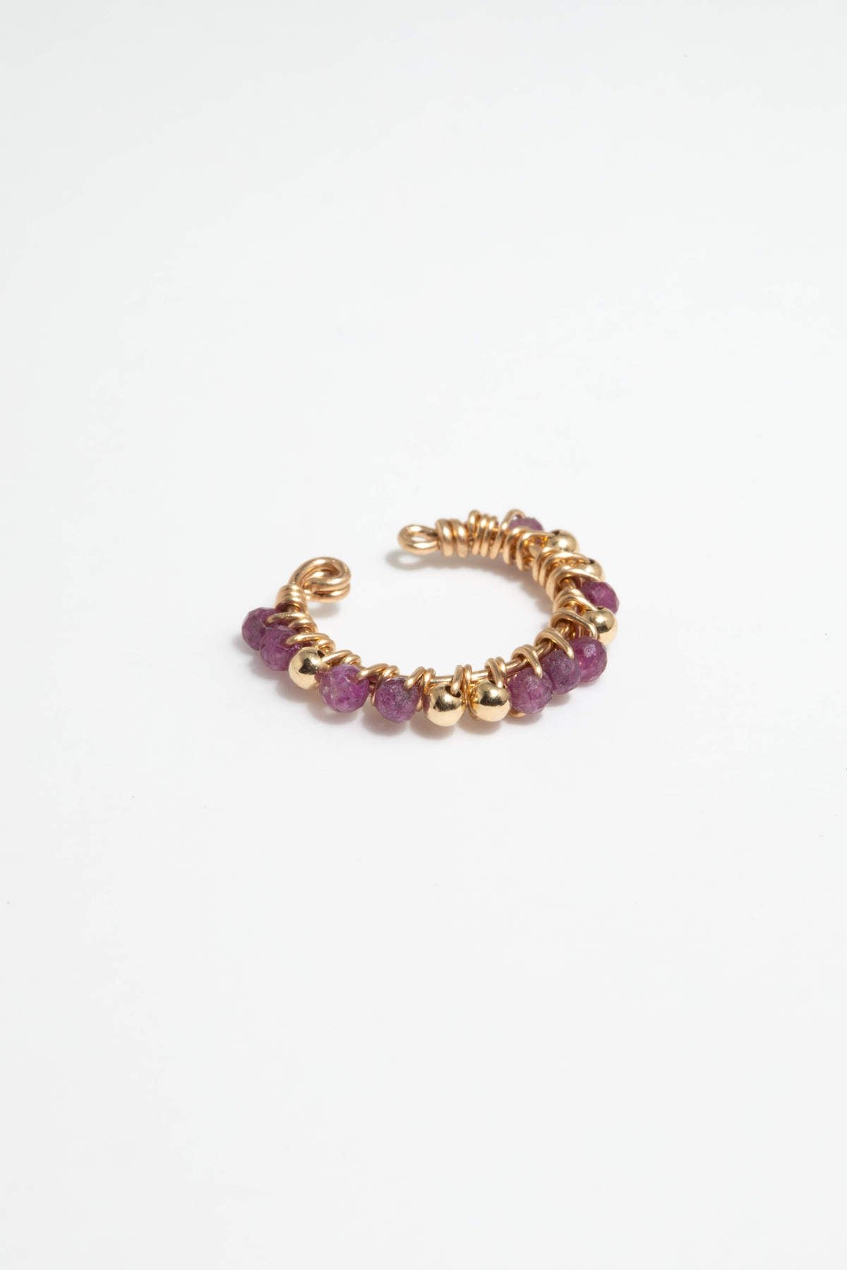 Faux Piercing Frida - Ruby YAY Pink