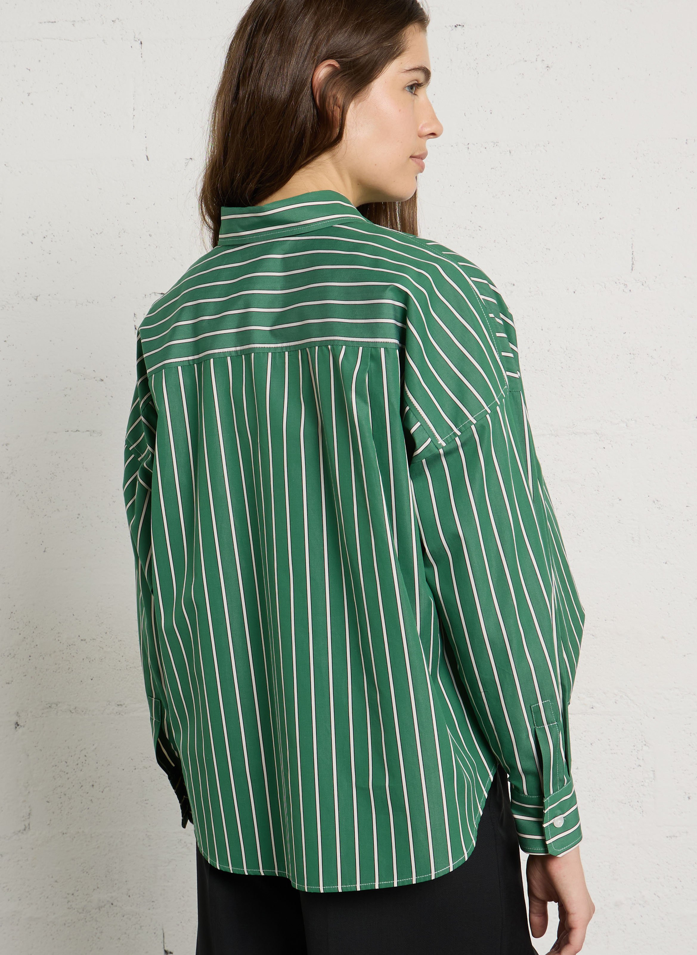 Loose shirt MAX MARA WEEK END Green
