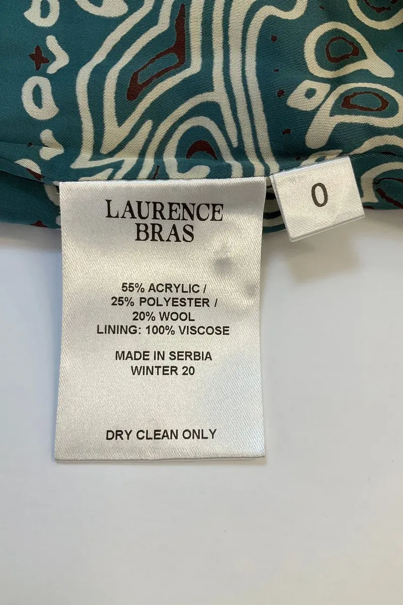 Jacket LAURENCE BRAS - Seconde Main Brown