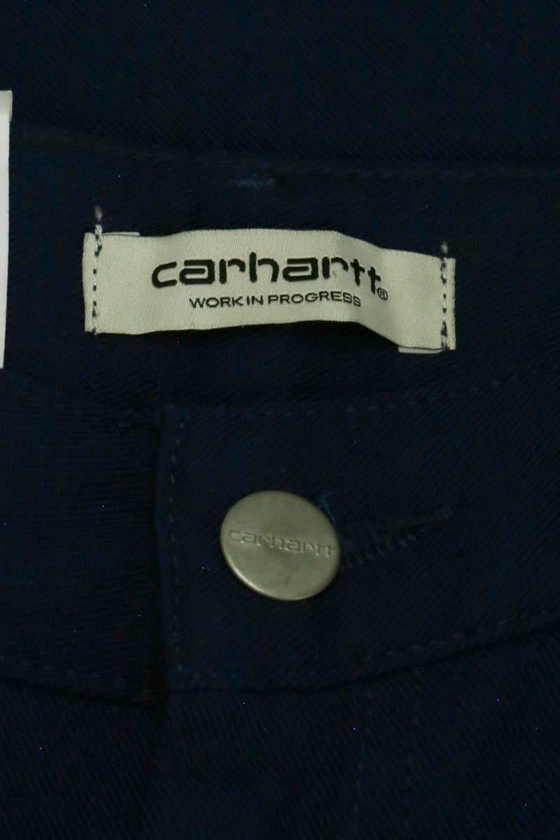 Wide-leg pants CARHARTT - SECONDE MAIN Blue