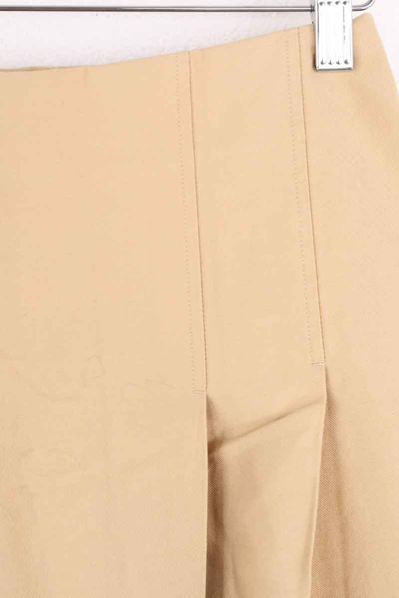 Skirt LACOSTE - SECONDE MAIN Beige