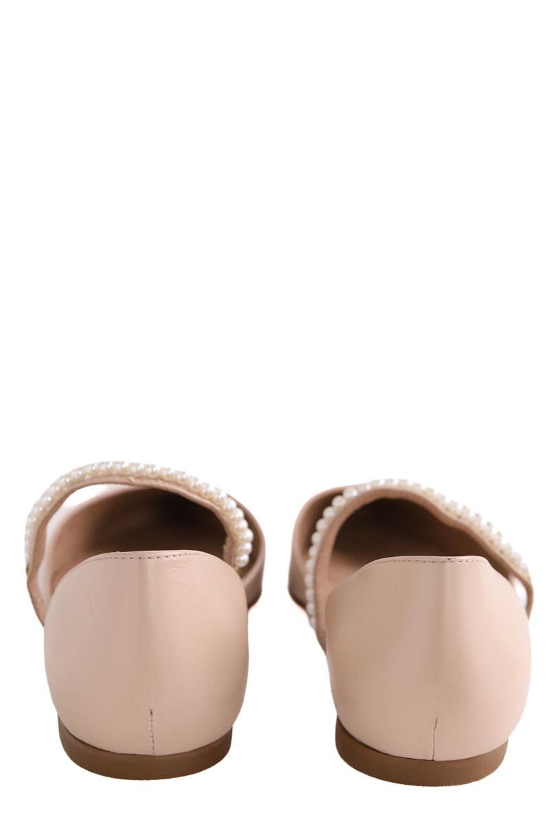 Ballet pumps LK BENNETT - Seconde Main Beige