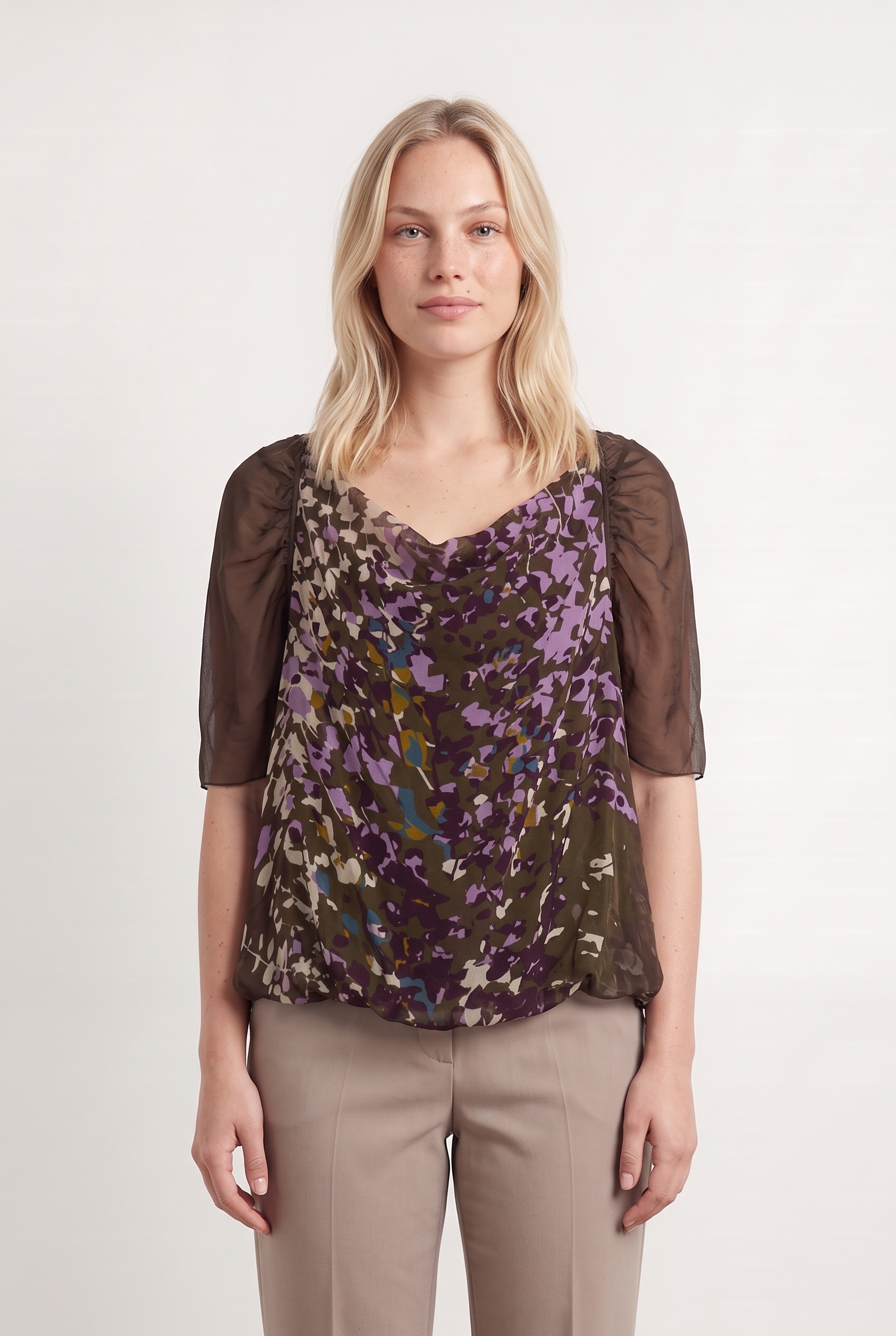 Blouse MAX MARA - Seconde Main Multicolored