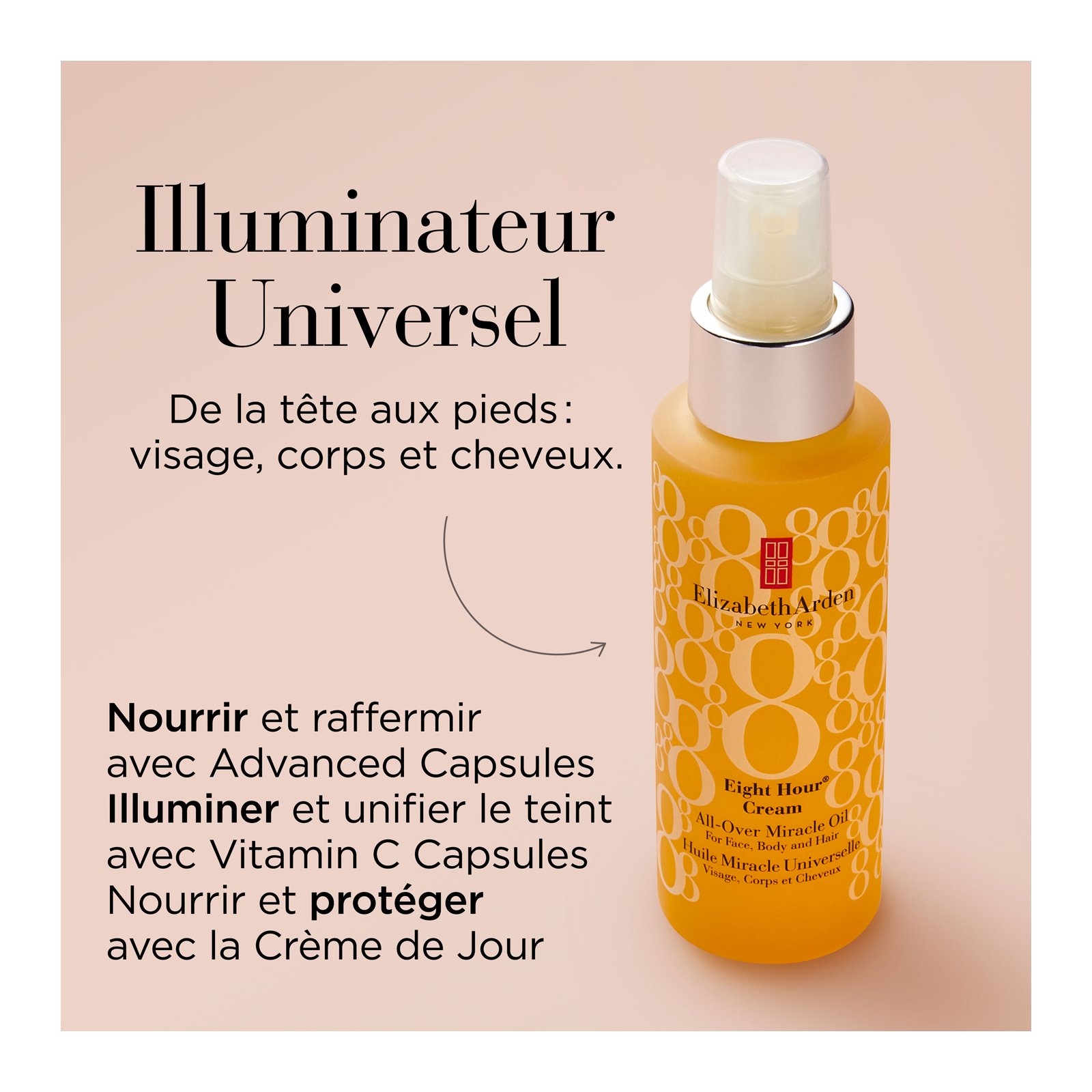 Eight Hour® All-Over Miracle Oil ELIZABETH ARDEN No color