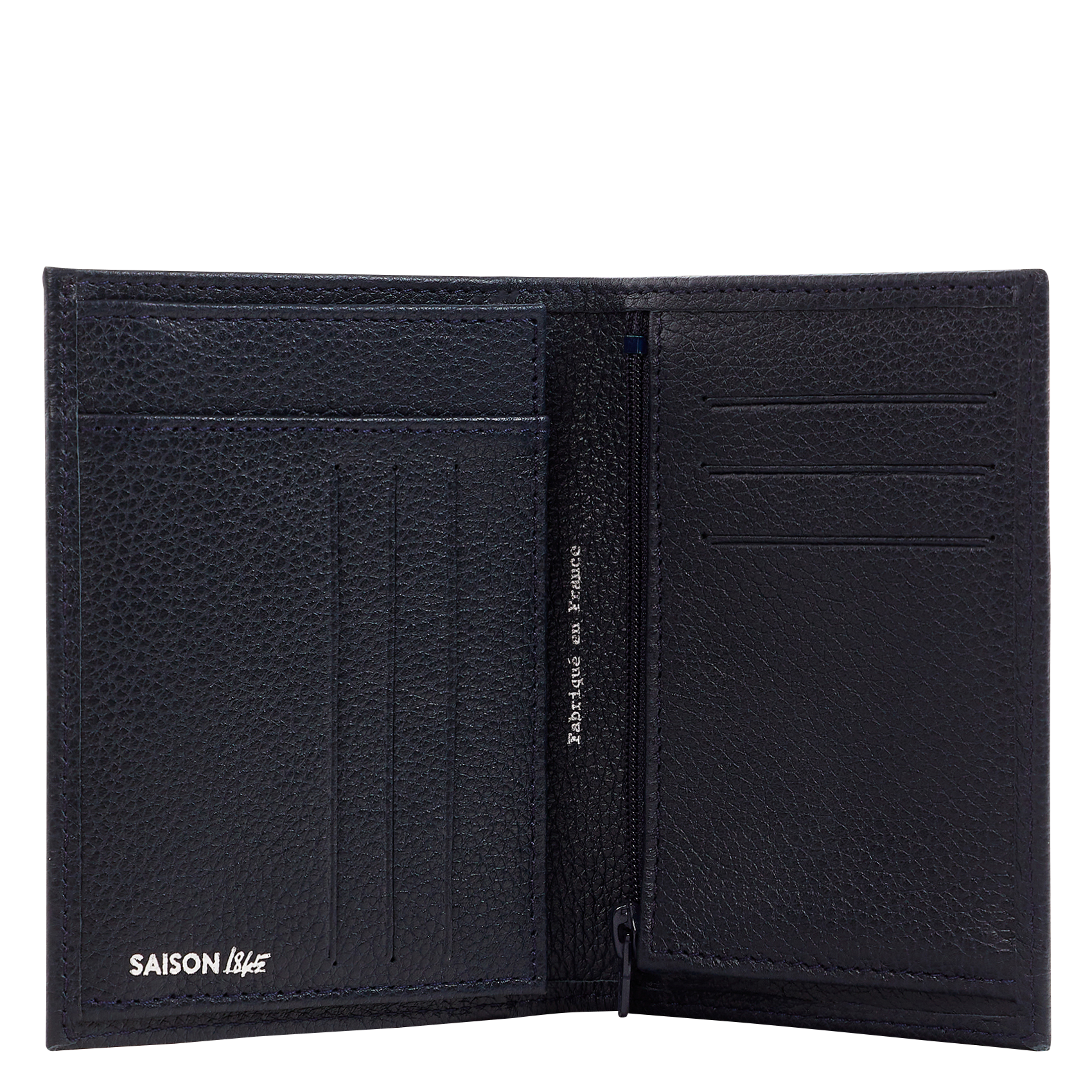 Leather wallet SAISON 1865 Blue