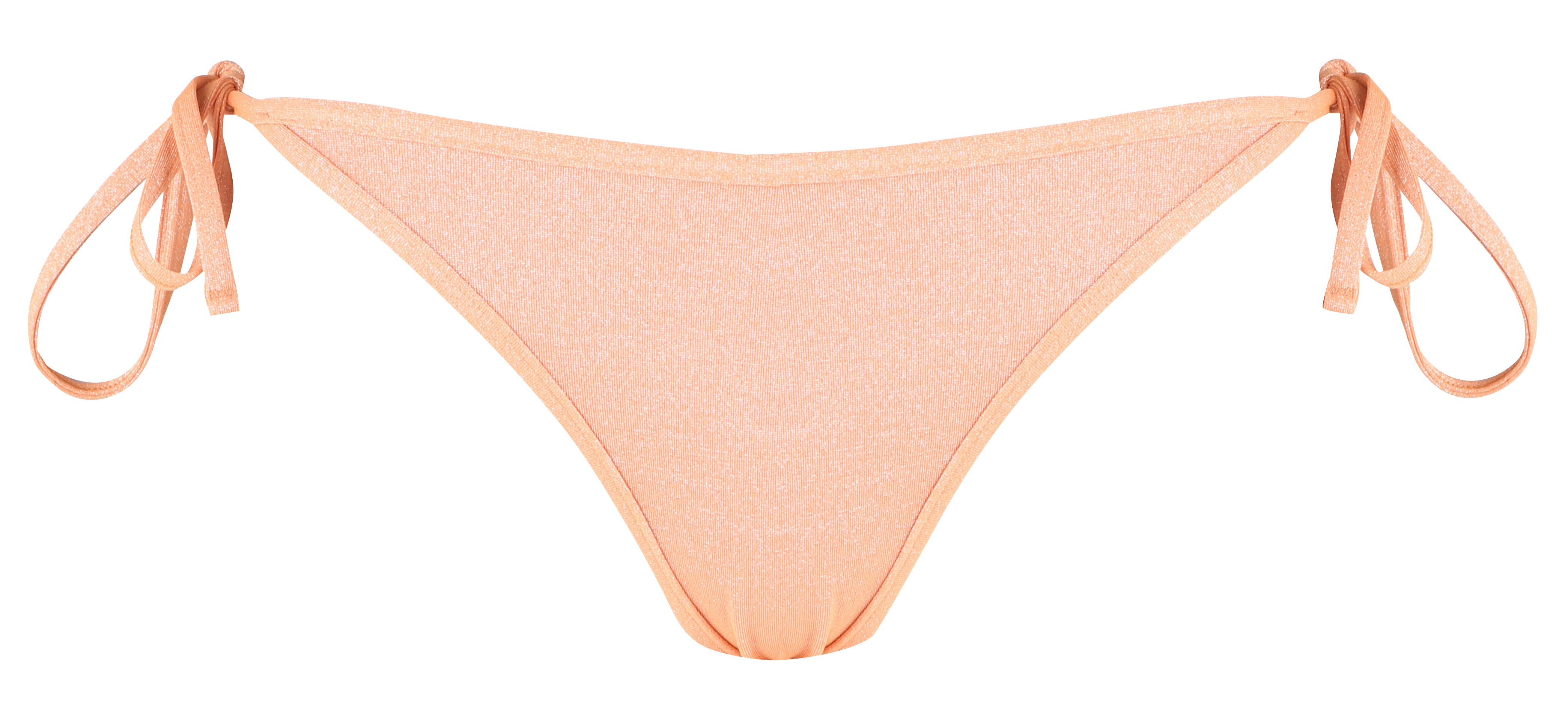 Culotte de bain pailletée ALBERTINE Rose