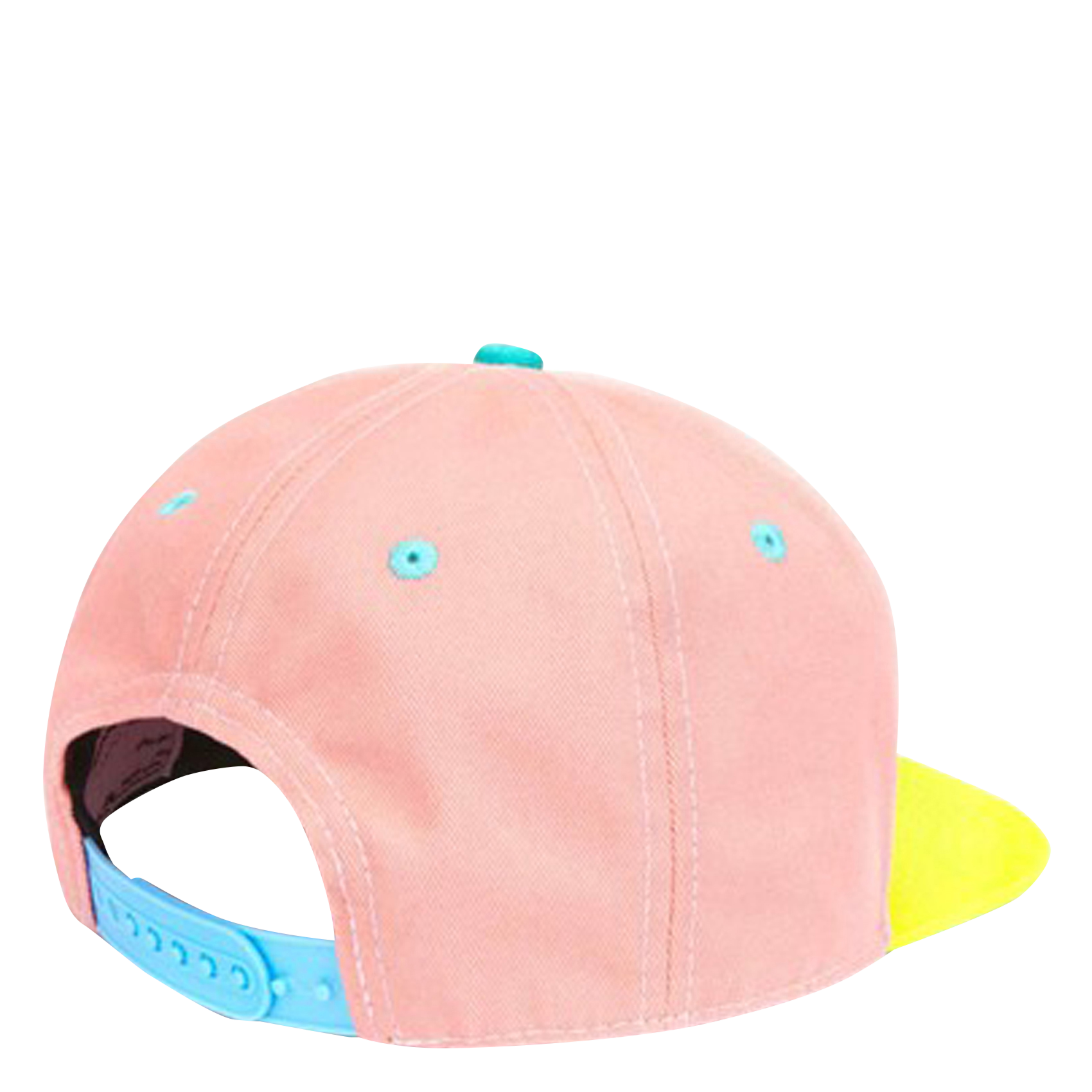 Three-tone cap HELLO HOSSY Pink