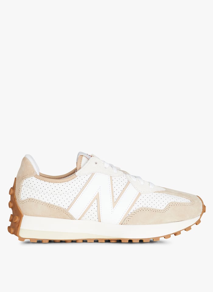 Basket new balance femme top cuir