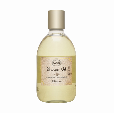 White Tea Shower Oil SABON No color