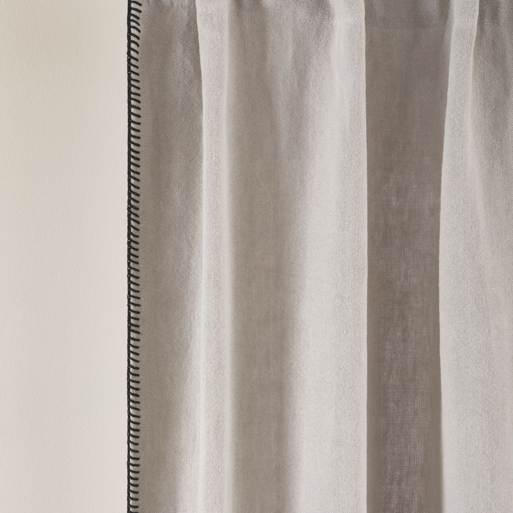 NINO - Curtain with gathering tape MADURA Beige