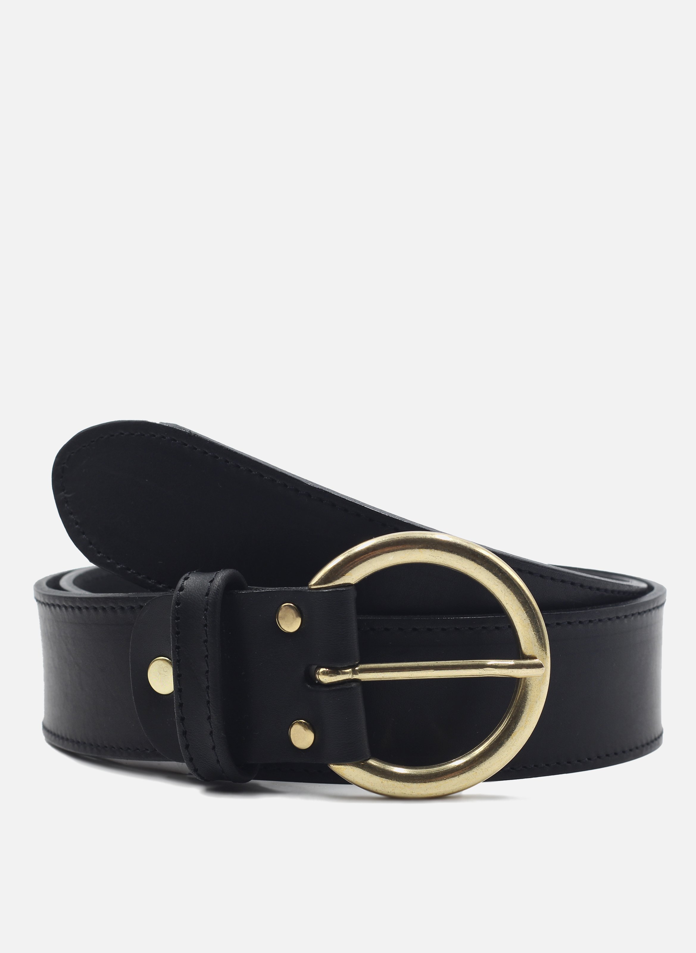 Smooth leather bohemian belt JULES & JENN