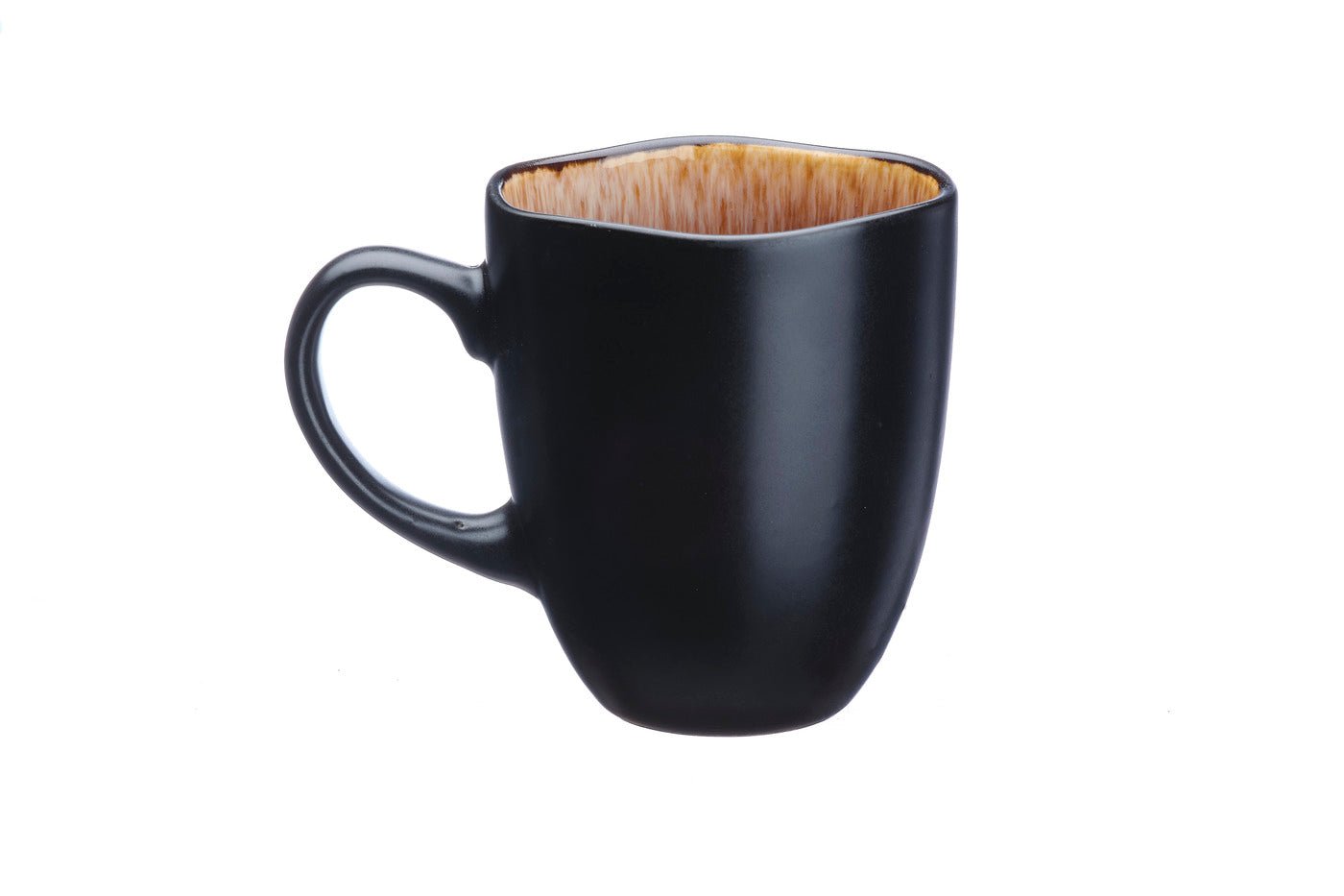 Mug iris 40cl - 6 pièces - marron sauvage BJORN Marron