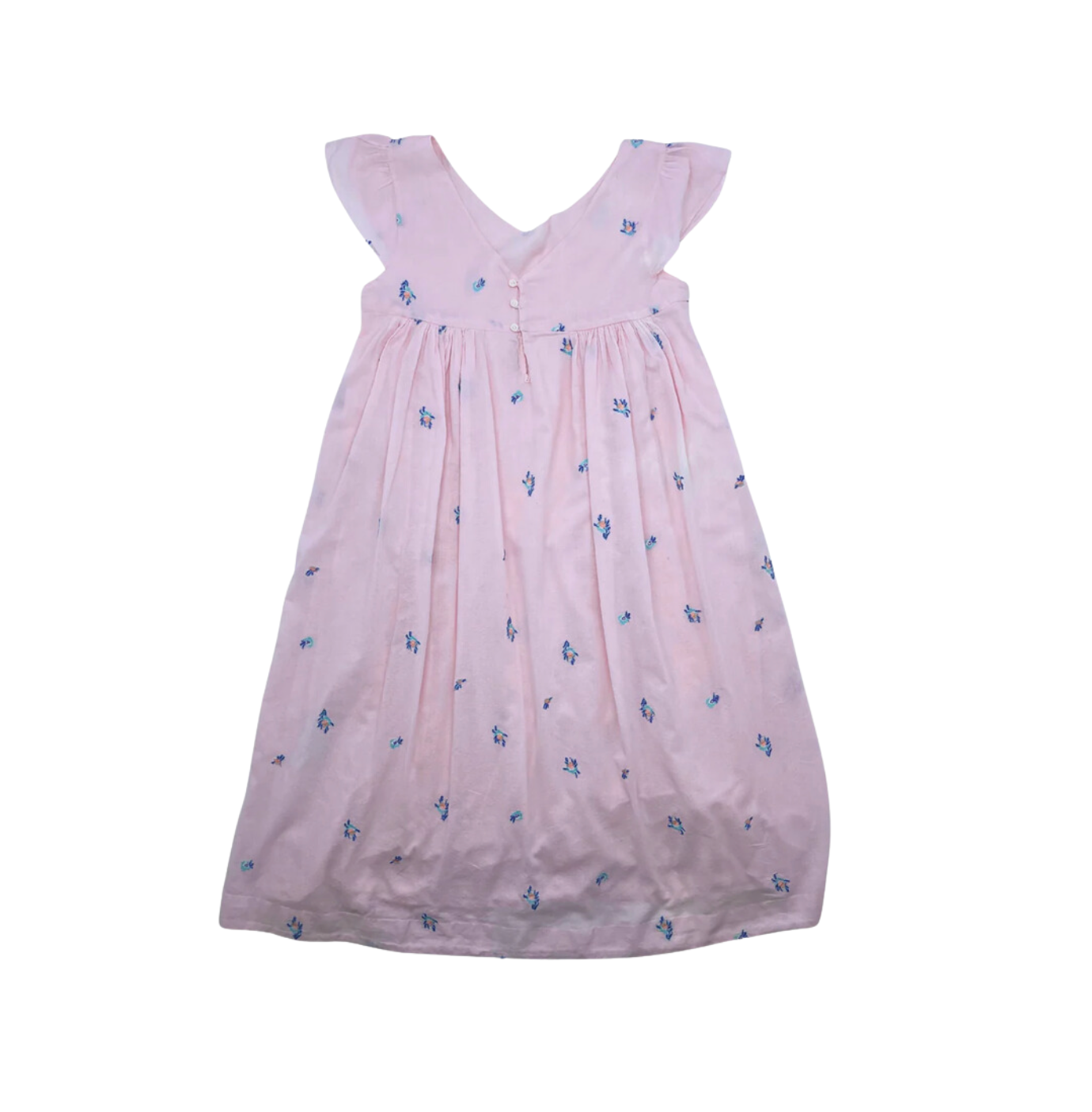 Pink children's dress - 10 years BONPOINT - Seconde Main Pink