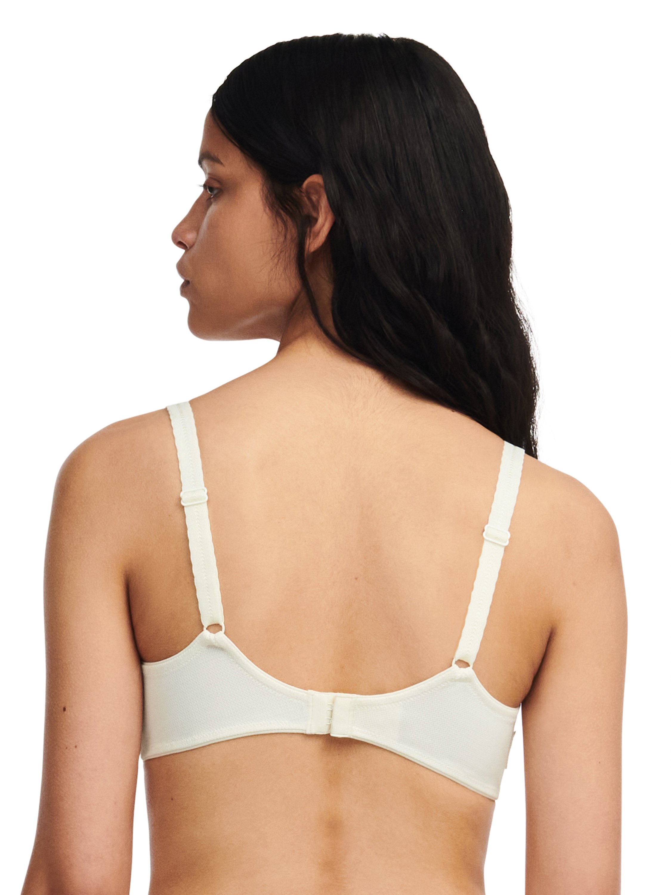 Non-wired support bra CHANTELLE White