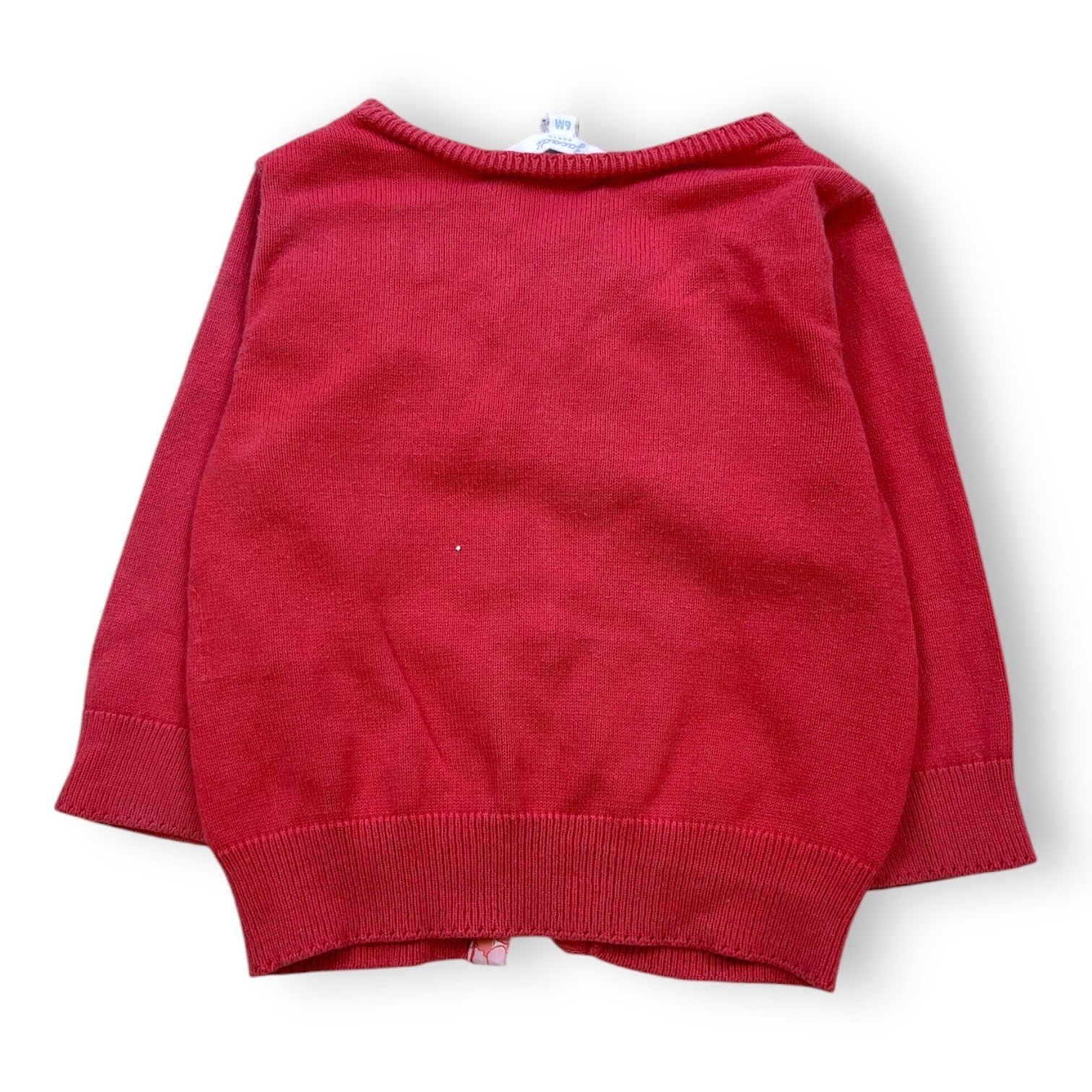 Pink baby cardigan - 6 months JACADI - Seconde Main Pink