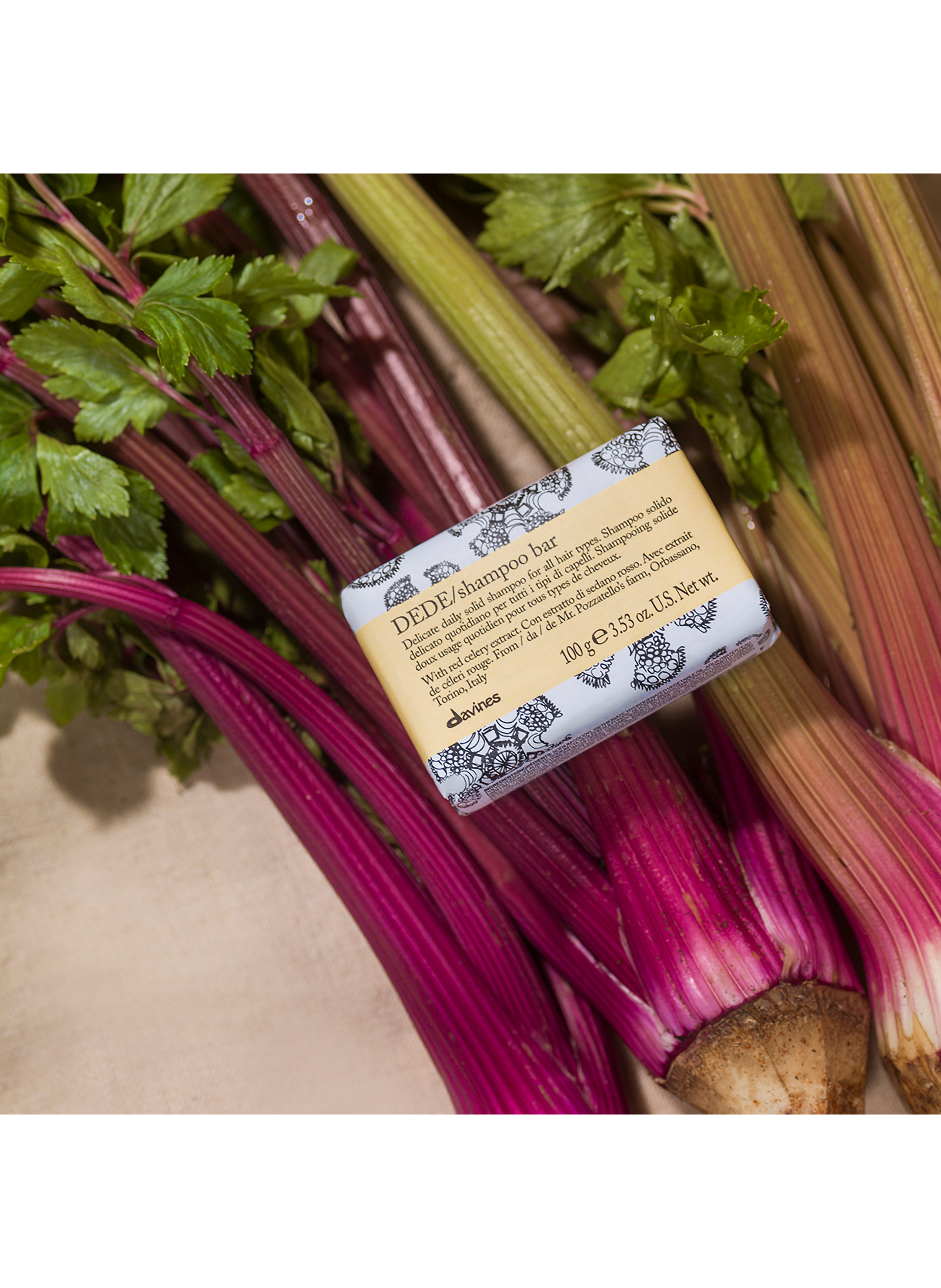 DEDE/ SHAMPOO BAR DAVINES No color