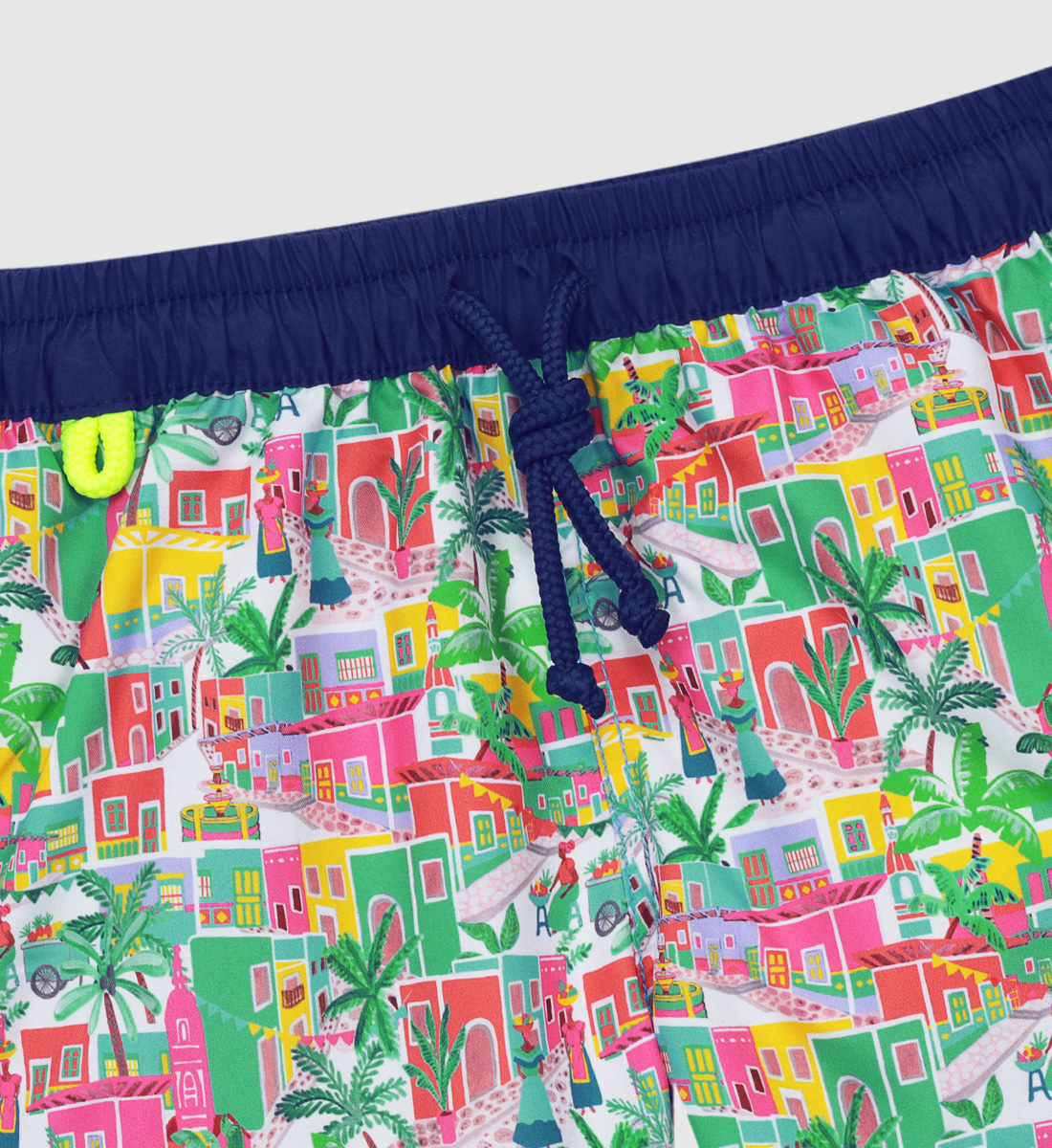 Men's swim shorts - Cartagena GILI'S Multicolored